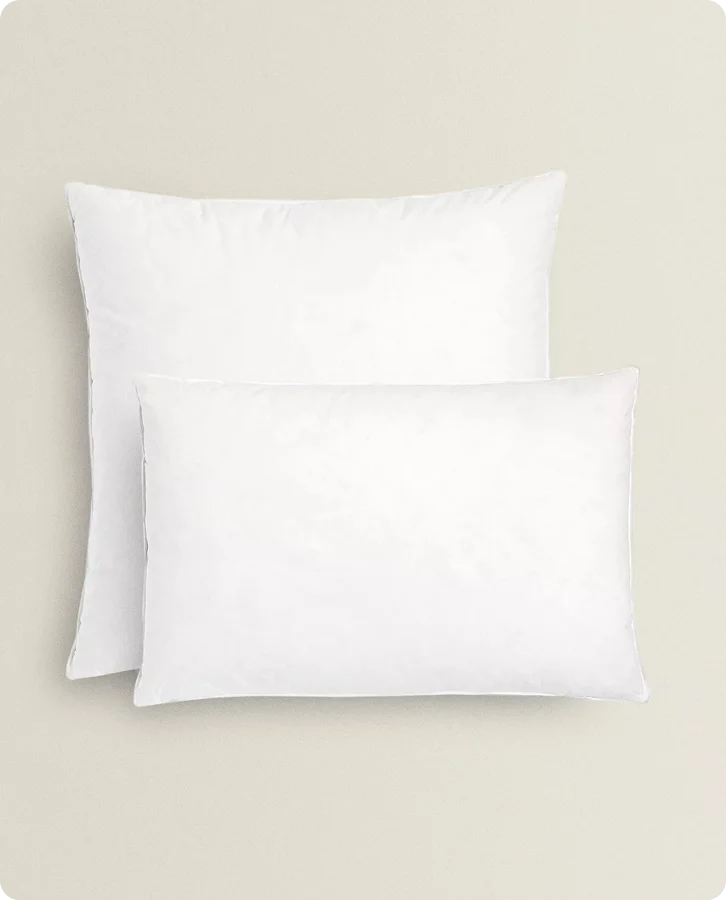 TAIE D’OREILLER SANS VOLANTS COTON SATIN (300 FILS)