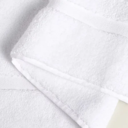 TAPIS DE BAIN TISSU BOUCLÉ DOUX ANTIDÉRAPANT BLANC (700 GXM²)