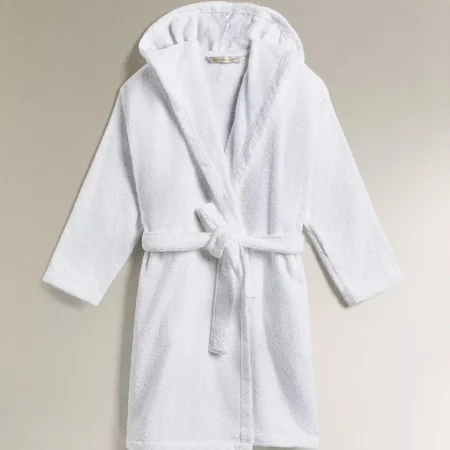 PEIGNOIR À CAPUCHE (380 GXM²)