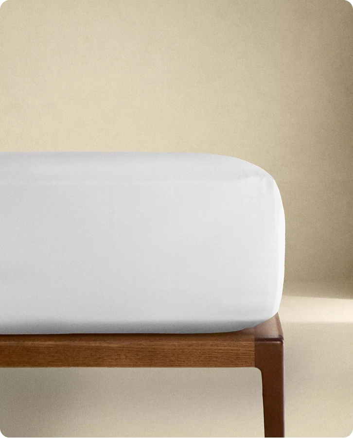 DRAP HOUSSE COTON SATIN